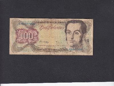 Beschrijving voorzijde: BOLIVAR